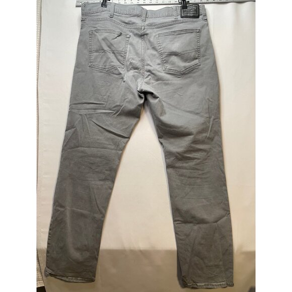 Levi's jeans mens 38 x 32 Athletic stretch Signature Gold gray - Picture 3 of 13